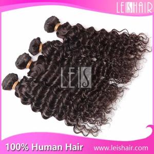 Quality Good feedbacks virgin indian deep curly hair wholesale