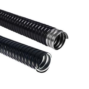 Quality Plastic Coated Flexible Hose Metal Conduit For Extreme Temperature Environments wholesale