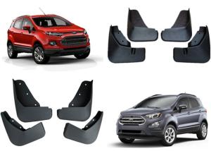 Quality Ford EcoSport 2013 and 2018 Car Mud Guards / Auto Fender / Mud Flaps wholesale