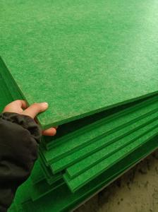Quality Soundproof Wall PET Acoustic Panels High Density Sound Dampening Panels Square wholesale
