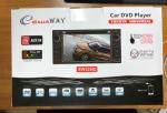High Evaluation DVD Car Player WITH GPS DVD player with Navi for Toyato Honda