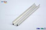 Silver Anodised Aluminium Profile Extrusion For Aluminum Bike Wheels