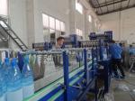 Auto Shrink Wrapper Machine 500ml Curved Bottle Packing Equipment
