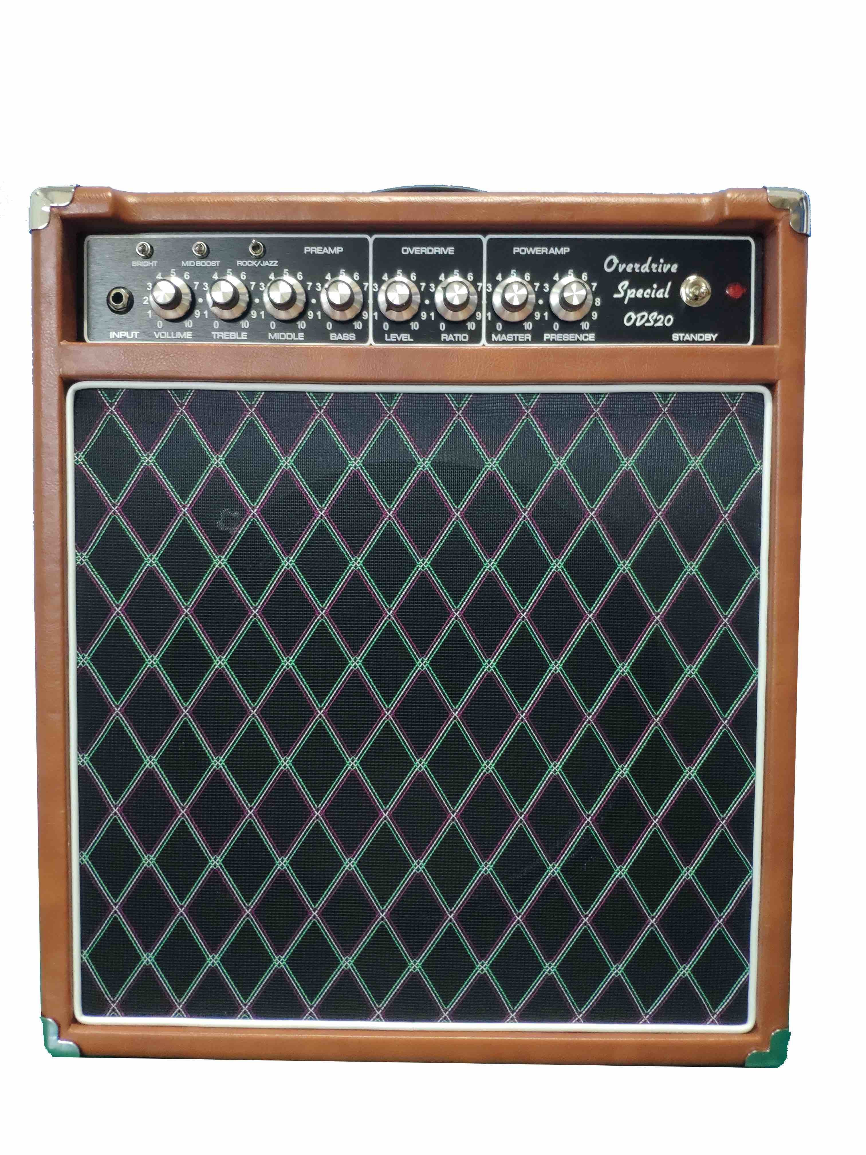 Custom 1984 Dumble Tone ODS 20 Combo Grand Overdrive Amp with V30 Speaker Overdrive Special by Grand SSS Amp Head Combos