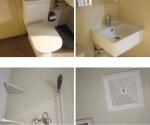 Prefabricated Fiberglass Molded Products Residential Modular Bathroom Pods
