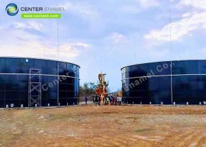 Quality OSHA Glass Fused Steel Liquid Storage Tanks Mine Water Tanks Project wholesale