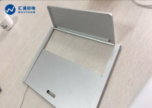 Quality Assembly Finished 100*100mm Metal Milling Parts OLED Lighting Instrument wholesale