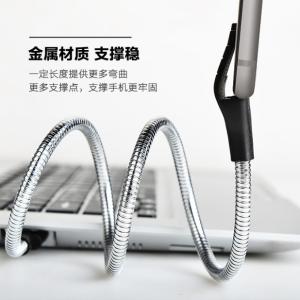 Quality 55cm Cell Phone Holder Stand Bracket Mount Plus Flex Gooseneck Charger 86g wholesale