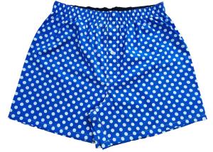 Quality Men's 100%Cotton Poplin Short Functional Placket Jacquard Elastic Button wholesale