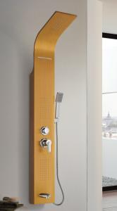 Quality Aluminium shower column/shower panel HDB-1517 1600X200X75 wholesale