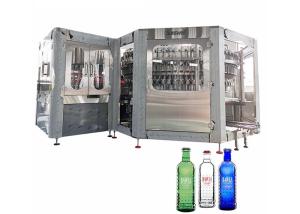 Quality 6000BPH Rotary Feeding Beer Filling Machine , Carbonated Beverage Filler wholesale