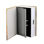 Lightweight Home Book Design Hide Metal Cash Box With Digital Lock
