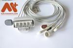 M2592A Philips 5 Lead ECG Cable CFS Telemetry Lead Wires For Patient Monitor