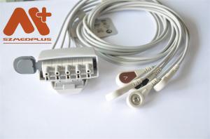 Quality M2592A Philips 5 Lead ECG Cable CFS Telemetry Lead Wires For Patient Monitor wholesale