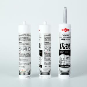 Quality Antibacterial Dowsil Silicone Sealant Cartridge Packaged Chemical Resistant wholesale