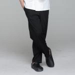 Anti Wrinkle OEM Service Kitchen Work Trousers Printed High Waist