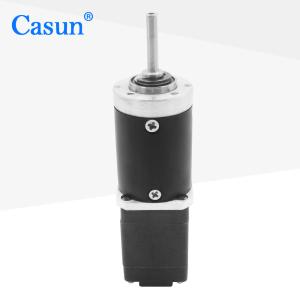 Quality 18mN.M Nema 8 Gearbox Stepper Motor 0.5A Casun Stepper Motor wholesale
