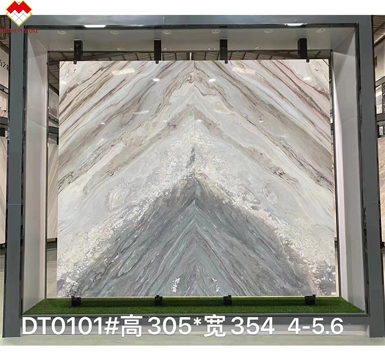 Modern Design Blue Bell Palissandro Elba Blue Marble Tiles with ODM/OEM Acceptable