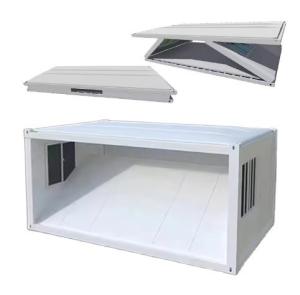 Quality 20ft Or 40ft Folding Construction Portable Container Office For 30-Year Life Span wholesale