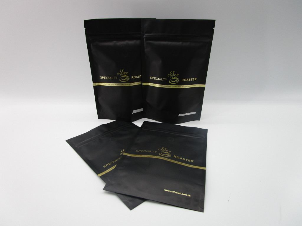 Private label stand up zipper pouch , snack food packaging aluminum foil
