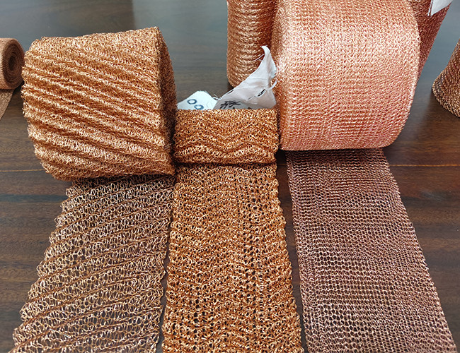 Decoration 75 Feet 100 Feet Homeyard Copper Garden Mesh Knitted 4 Wires