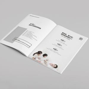 Quality Custom Full Color Brochures , Full Color Booklet Printing For Wedding Invention wholesale