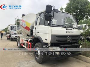 Quality CLW 5cbm Concrete Mixer Truck With Steel Q345 Tank wholesale