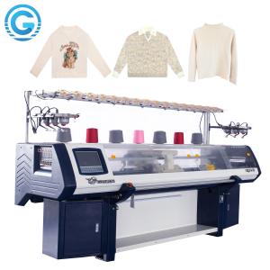 Quality Double System Smart Sweater Knitting Machine Home Computerized Knitting Machine wholesale