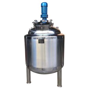 Quality 500 Liter Liquid Mixer Weighing Control Digital Display Stirrer Reactor wholesale