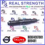 injector common rail injector 889481 BEBE4C07001 For 16 LITRE INDUSTRIAL