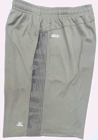 Knitting Fabric 140gsm Mens Soccer Shorts With Phone Pocket