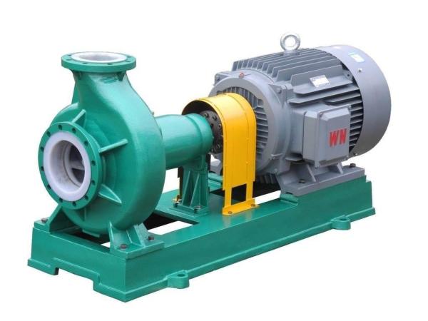 440V 460V Horizontal End Suction Chemical Circulation Pump 240m3/H For Corrosive