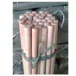 Hoe Metal Thread Dome 2.0*120cm Wooden Mop Handle