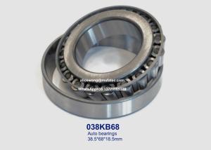 Quality 038KB68 Japan auto bearings inch taper roller bearings 38.5*68*18.5mm wholesale