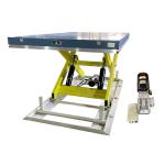 1300mm Stationary Hydraulic Lift Table 2 Ton Single Scissor Lift