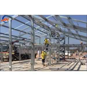 OEM Steel Structure Frame Support Bracket Fabrication Q235B/Q345B Low Carbon Steel Beam