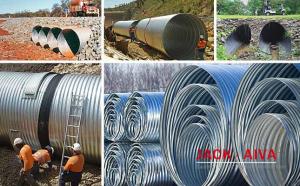 Quality Ribbed Spiral Tube Machine Storm Drain Pipe Machine wholesale