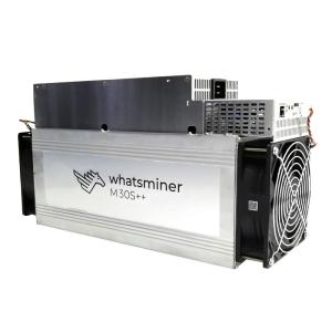 Quality Whatsminer M30S++ BTC Miner Machine 110Th/S 75db wholesale