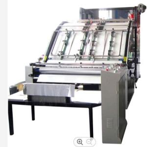 Quality Adsorption Corrugated Semi Automatic Flute Laminator Machine 450*450mm wholesale