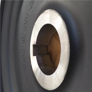 Quality Forged Steel Train Wheels , 610mm Rail Car Wheels For Ballast Rail Vehicles ODM wholesale