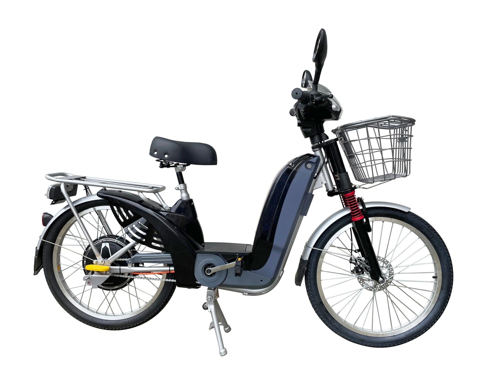 48V 12Ah 350W Electric Cargo Bike For Adults Power Supply Lead Acid Battery