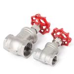 Non Rising Stainless Steel NPT/BSPT/BSPP Water Gate Valve for Normal Temperature