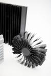 Antirust Stable Aluminum Extrusion Heatsink , Automotive Extruded Aluminium
