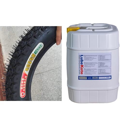 VOC Free Liquid Curing Tire Bladder Release Agent Semi Permanent High Durability
