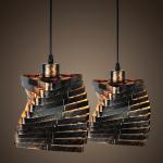 Nordic Retro Iron Creative Dining Chandelier Loft Bar Living Room Restaurant