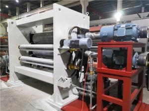 China Alloy Steel Automatic Fabric Embossing Machine on sale