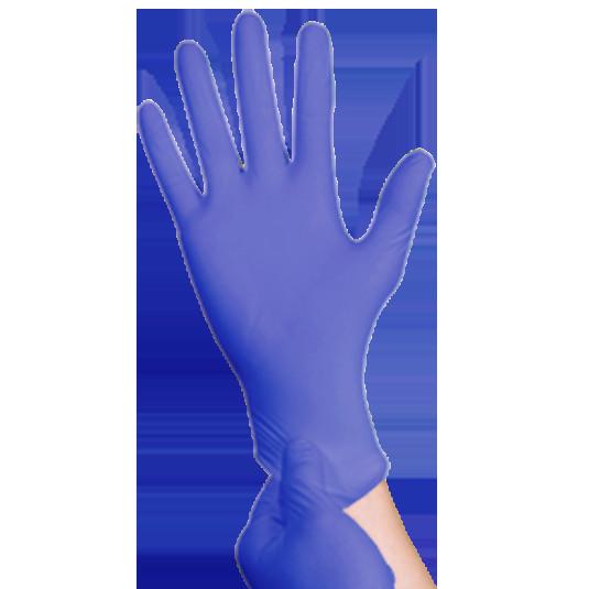powder free Disposable Nitrile Glove black nitrile disposable gloves blue