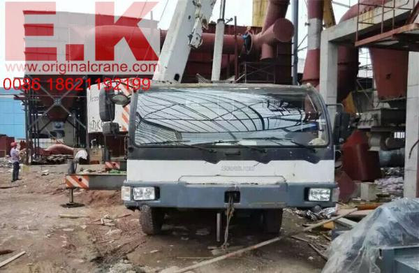 2011 ZOOMLION truck crane mobile crane 40ton crane lifting equipment, contructio