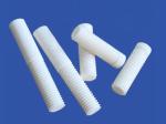Aluminium Oxide Al2O3 Ceramic Alumina Ceramic Screws High Heat Resistance