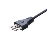 Balcony Photovoltaic System Rubber Insulation AC Power Cord H07RN-F IMQ 3pin